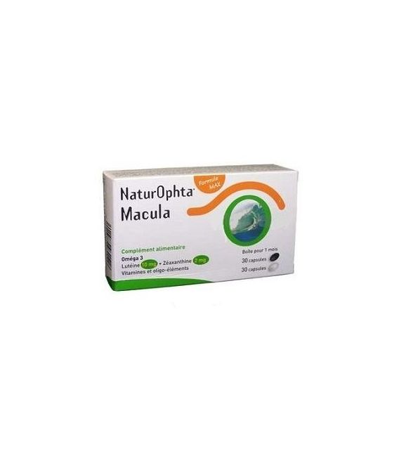 Naturophta Macula Vision 180 Capsules