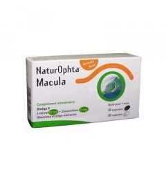 Naturophta Macula Vision 180 Capsules