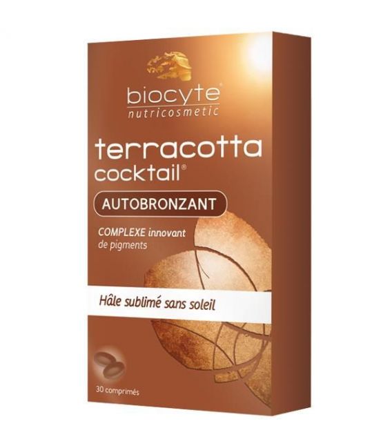 Biocyte Terracota Cocktail Autobronzant 30 Comprimés