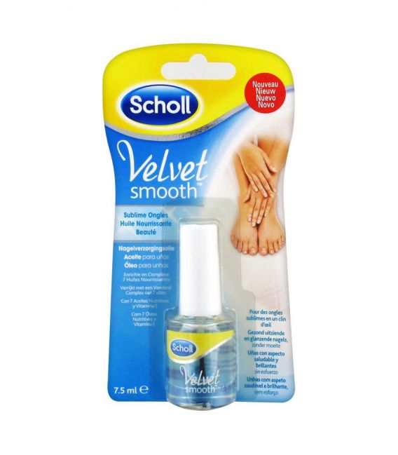 Scholl Velvet Smooth Huile Nourrissante Beauté 7,5Ml