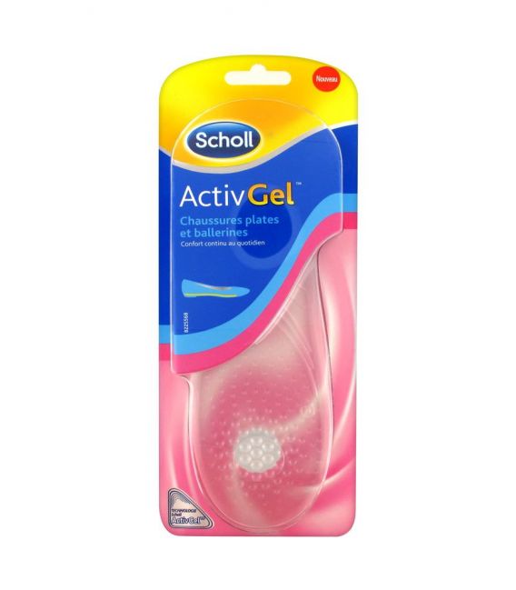 Scholl Semelle Activgel Ballerines