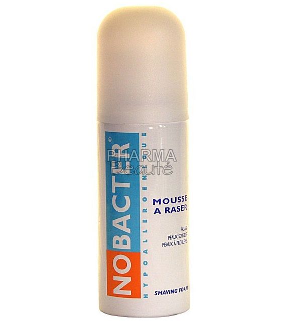 Nobacter Mousse à Raser 150ml pas cher