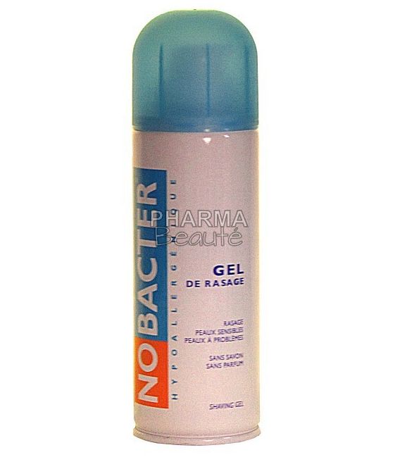 Nobacter Gel de Rasage 150ml pas cher