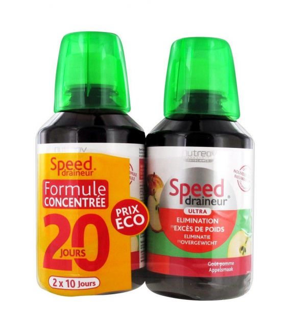 Speed Draineur Pomme 2 Flacons de 280Ml