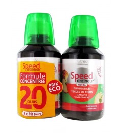 Speed Draineur Pomme 2 Flacons de 280Ml