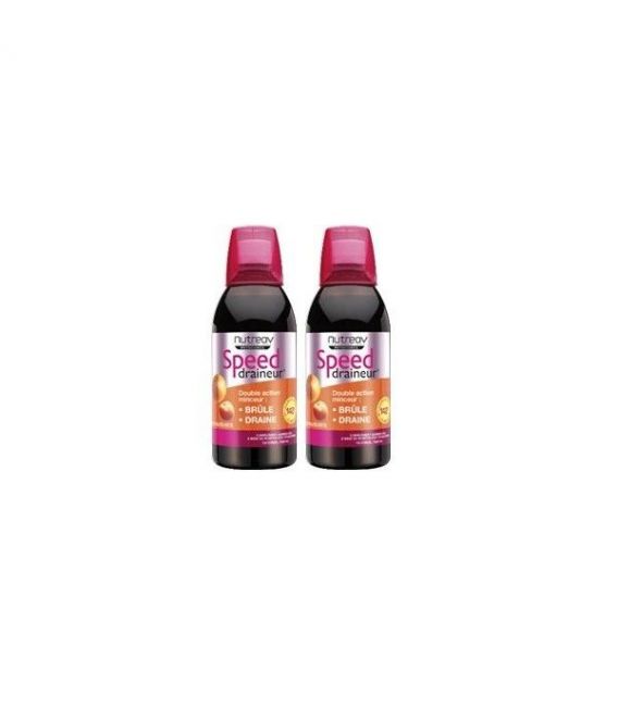 Speed Draineur Fruits d'Eté 2 Flacons de 280Ml