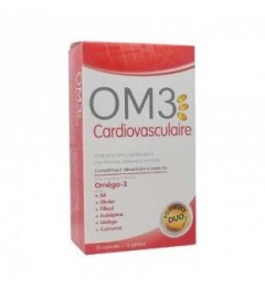 OM3 Cardiovasculaire 15 Capsules et 15 Gélules