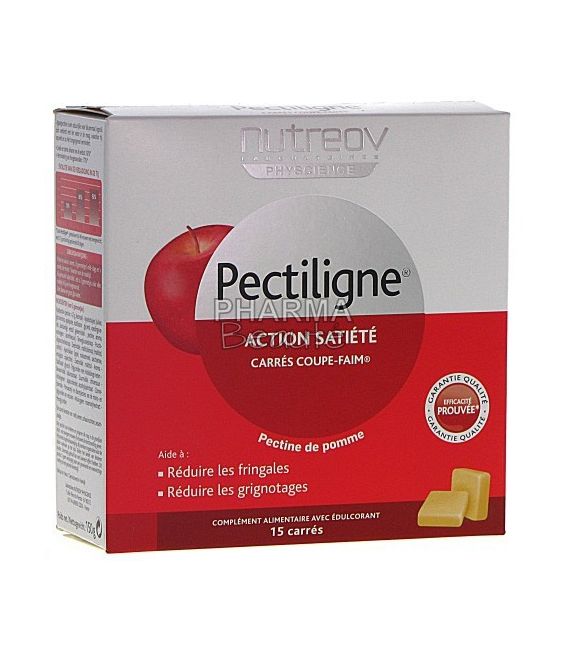 Nutreov Pectiligne Pectiligne Carrés Coupe Faim 15 Carrés pas