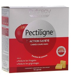 Nutreov Pectiligne Pectiligne Carrés Coupe Faim 15 Carrés