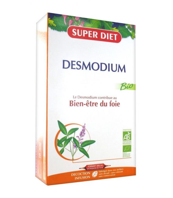 Superdiet Desmodium Bio 20 Ampoules