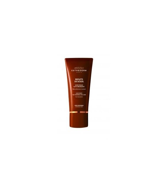 Esthederm Crème Auto Bronzante Hale Intense Visage 50Ml