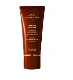 Esthederm Crème Auto Bronzante Hale Intense Visage 50Ml