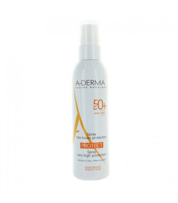 Aderma Solaire Protect Spray SPF50 200Ml