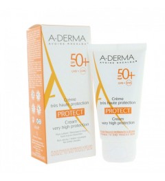 Aderma Solaire Protect Crème SPF50 40Ml
