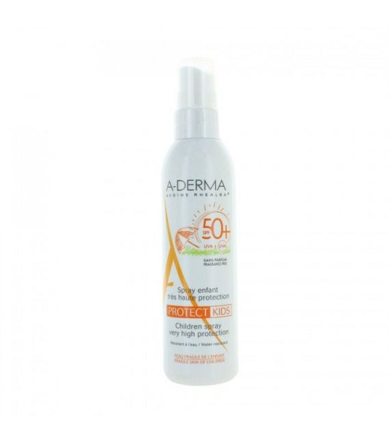 Aderma Solaire Protect Spray Enfants SPF50 200Ml