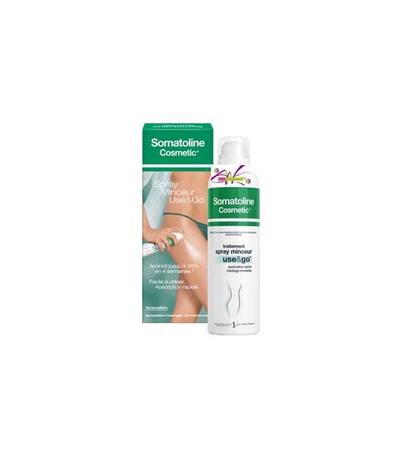 Somatoline Spray Minceur Use And go 200Ml