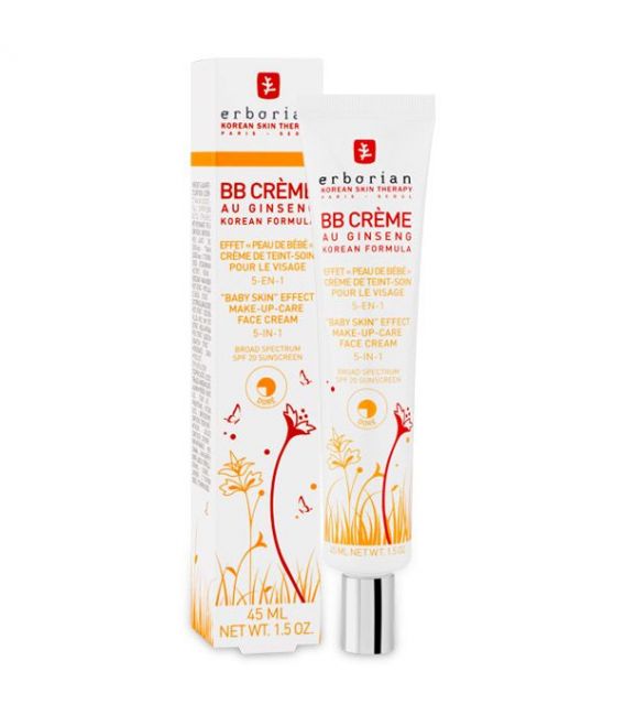 Erborian BB Crème au Ginseng Doré 45Ml