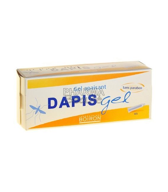 Boiron Dapis Gel Apaisant 40g pas cher