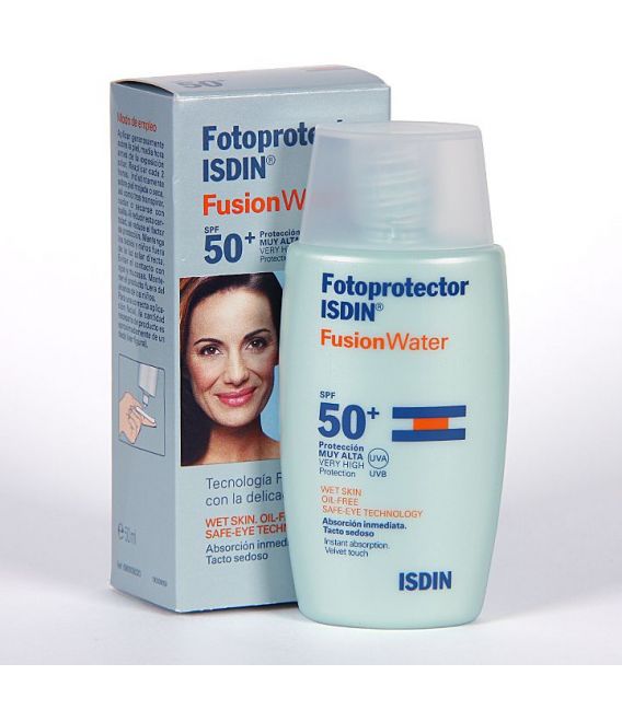 ISDN Fotoprotection Fusion Water SPF50 50Ml