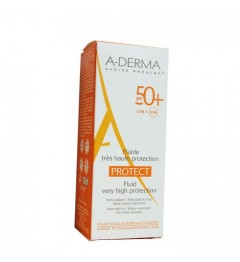 Aderma Solaire Protect Fluide SPF50 40Ml