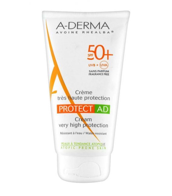 Aderma Solaire Protect AD Crème SPF50 150Ml