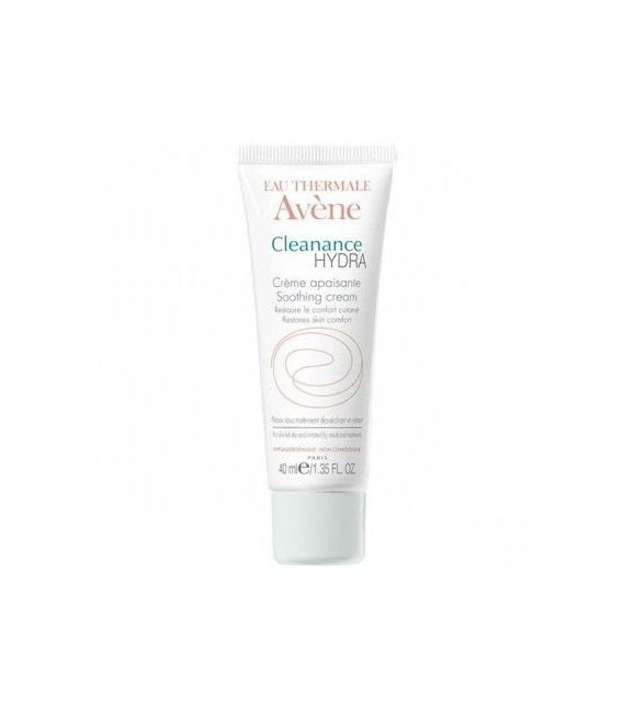 Avène Cleanance Hydra Crème Apaisante 40ml, Avène Cleanance