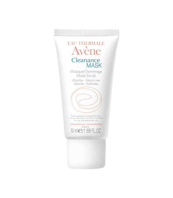 Avène Cleanance Masque Désincrustant 50ml, Avène Cleanance