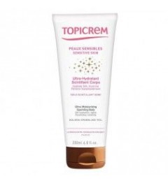 Topicrem Peaux Sensibles Lait Corps Scintillant Nacré 200Ml