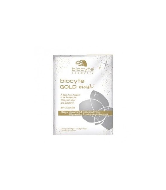 Biocyte Mask Gold Unitaire