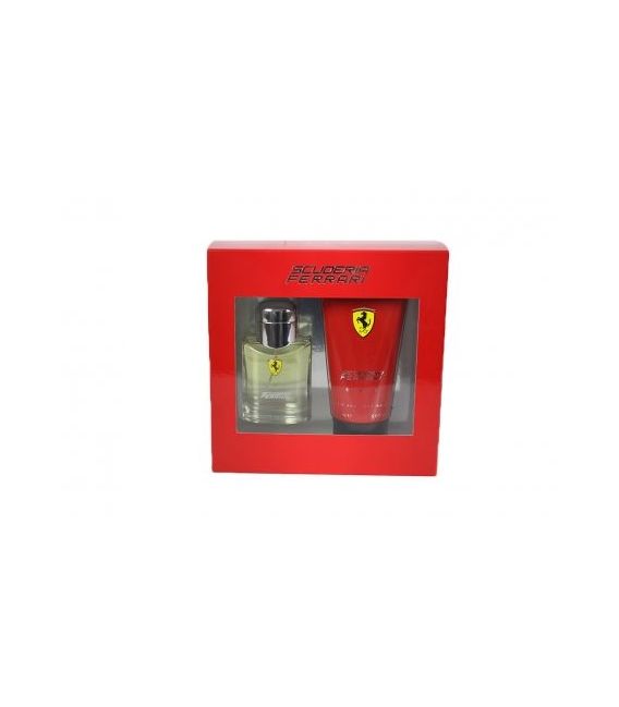 Ferrari Men In Red Coffret Eau de Toilette 100Ml et Gel Douche