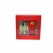 Ferrari Men In Red Coffret Eau de Toilette 100Ml et Gel Douche
