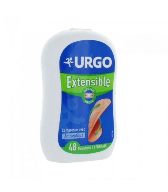 Urgo Pansements Extensibles Boite de 48