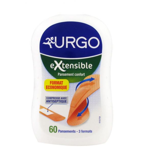 Urgo Pansements Extensibles Boite de 60