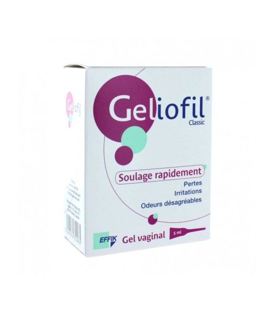 Geliofil Classic Gel Vaginal 7x5Ml Effik