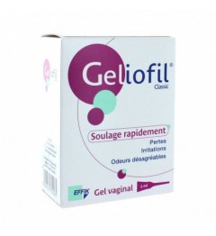 Geliofil Classic Gel Vaginal 7x5Ml Effik