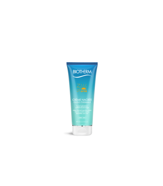 Biotherm Solaire Crème Nacrée Hydratante 200Ml