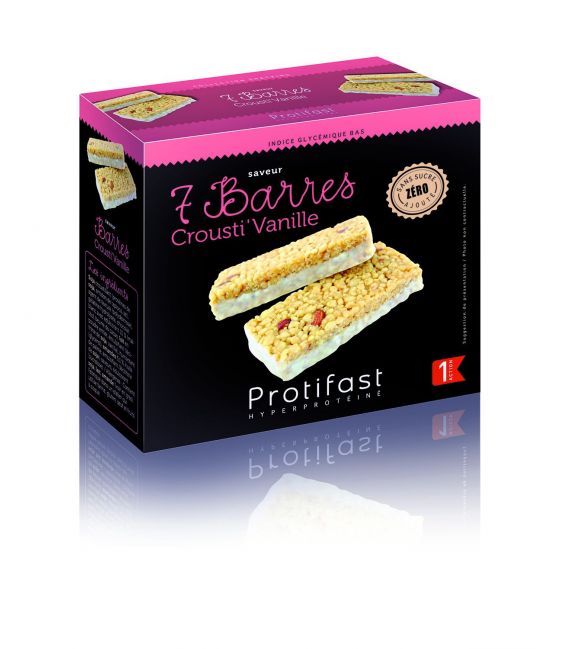 Protifast Barre Crousti Vanille Boite de 7