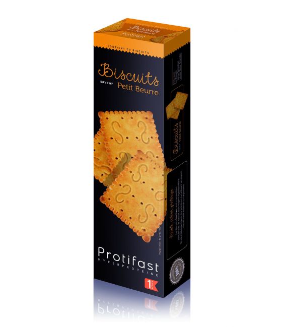 Protifast Biscuit Petit Beurre Boite de 20