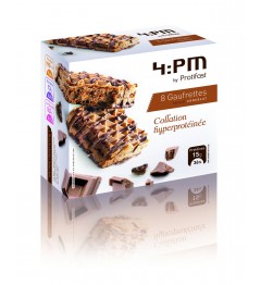 Protifast 4:PM Gaufrettes Chocolat Boite de 8