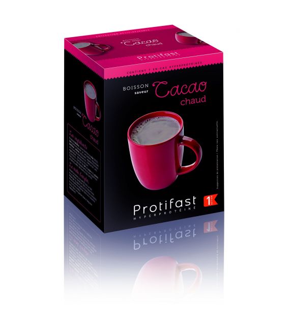 Protifast Boisson Cacao Chaud 7 Sachets