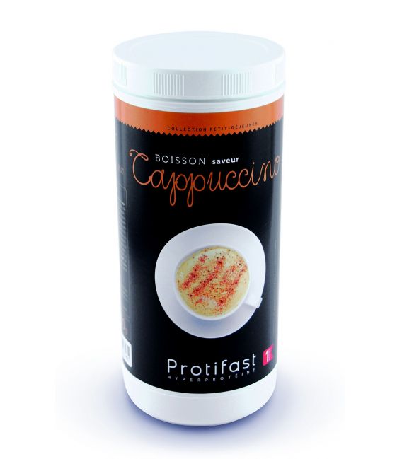 Protifast Boisson Cappuccino 500 Grammes