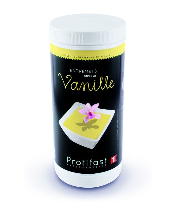 Protifast Entremets Vanille 500 Grammes