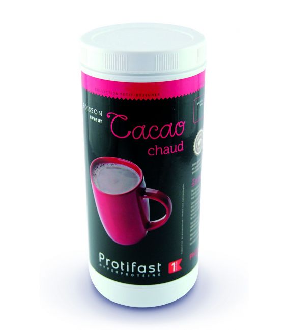 Protifast Boisson Cacao Chaud 530 Grammes