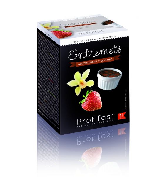 Protifast Entremets Assortiment Dessert 7 Sachets