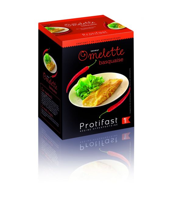 Protifast Préparation Omelettes Basquaises Boite de 7 Sachets