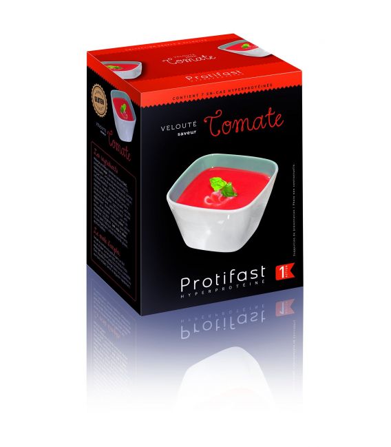 Protifast Veloutée de Tomates Boite de 7 Sachets