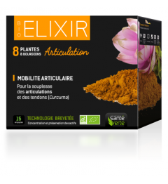 Santé Verte Mon Elixir Articulation 15 Ampoules