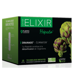 Santé Verte Mon Elixir Hepato 15 Ampoules