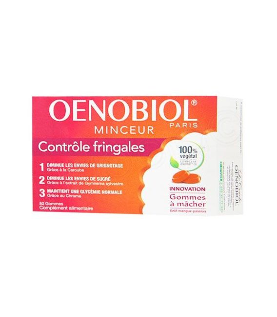 Oenobiol Contrôle Fringale Boite de 50