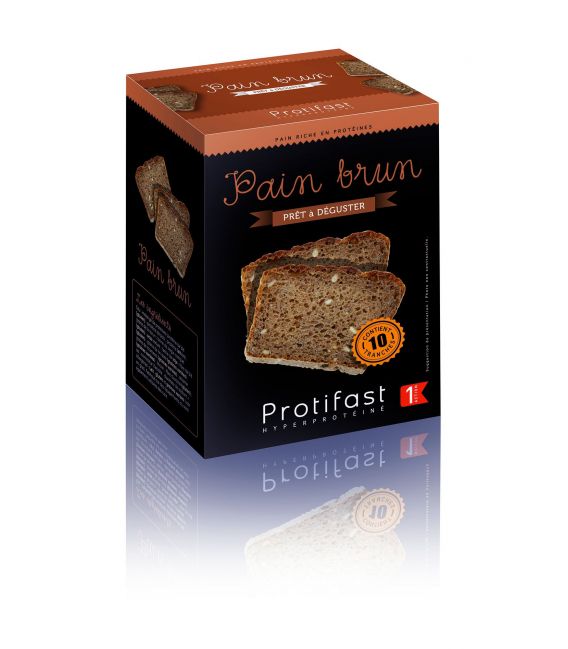 Protifast Pain Brun 500 Grammes